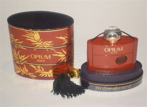 original opium perfume samples.